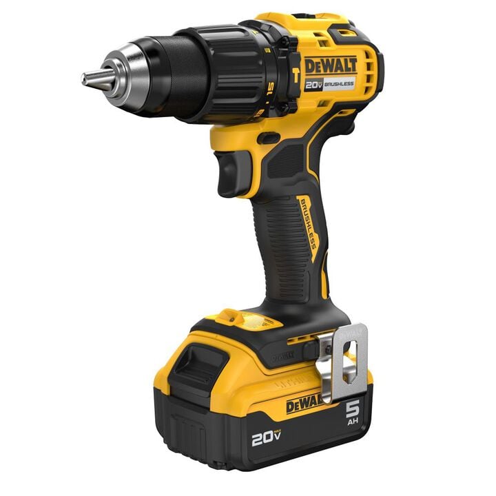 DEWALT 20V MAX 1/2 Inch Hammer Drill Kit, large image number 5