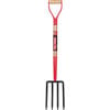Truper Tru Tough Spading Fork 4 Tine Forged Steel Head, small