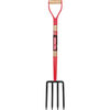 Truper Tru Tough Spading Fork 4 Tine Forged Steel Head, small