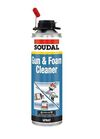 Soudal 12 Oz Aerosol Can Gun & Foam Cleaner PU Foam, small image number 1