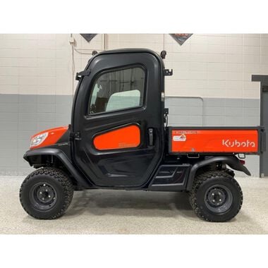 Kubota RTV-X1100C 4WD Diesel Utility Vehicle - 2021 Used