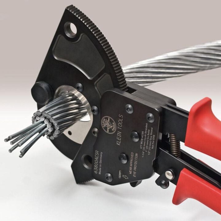 Klein Tools ACSR Ratcheting Cable Cutter, large image number 4