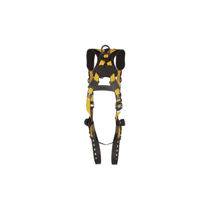 DEWALT D3000 Series M-L TB Leg QC Chest Vest Style Full Body Harness, large image number 1