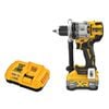 DEWALT 20V MAX XR Brushless Cordless 1/2 Inch Hammer Drill Kit, small image number 2