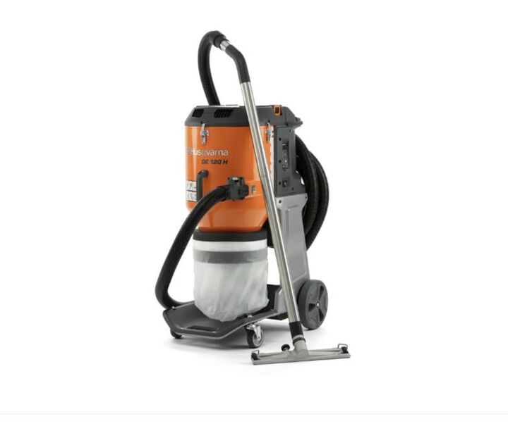 Husqvarna Construction DE120 HEPA Dust Extractor, 120V, 3 HP, 283 CFM