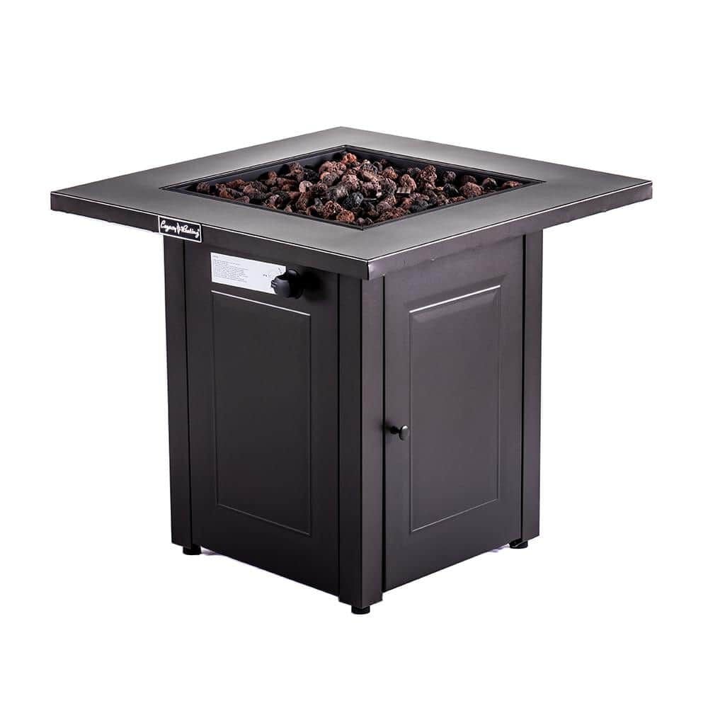 Living Accents 28 Inch Propane Fire Pit Table, large image number 1