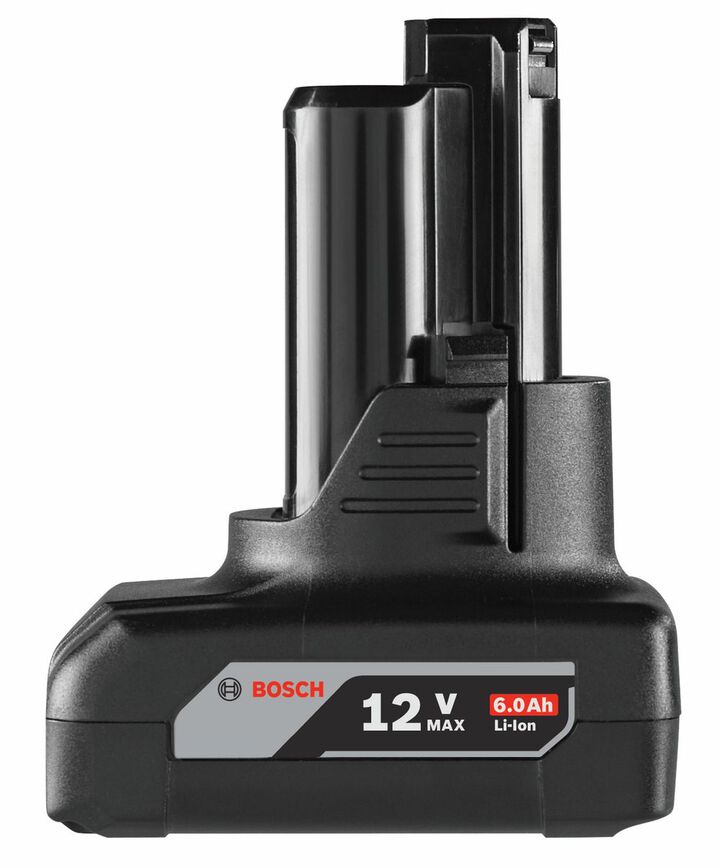 Bosch 12V Max 12V 6Ah Lithium Ion Power Tool Battery Pack, large image number 1