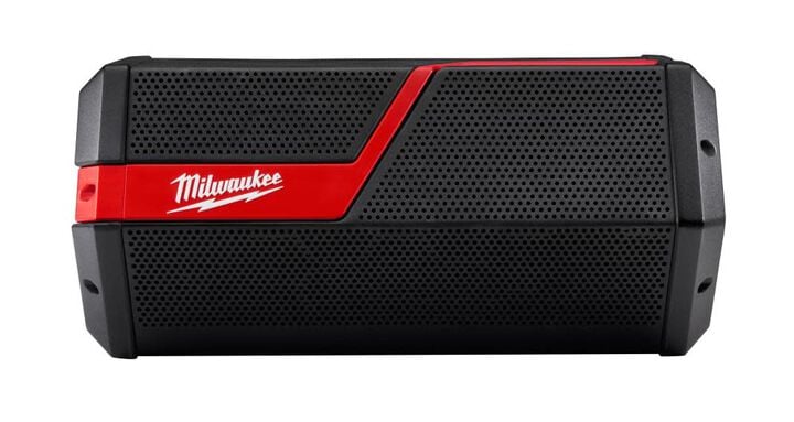 Milwaukee M18/M12 Wireless Jobsite Speaker (Bare Tool), large image number 0