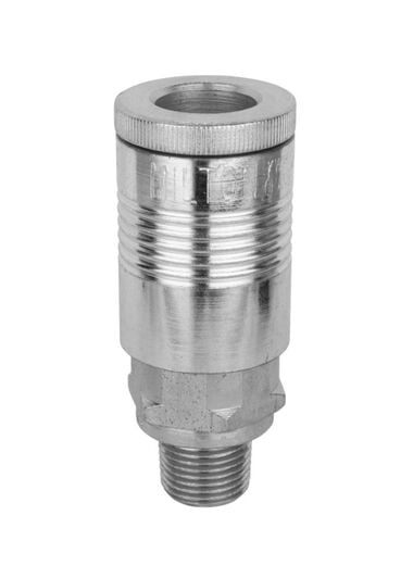Milton 1814 3/8in MNPT G Style Coupler, large image number 0