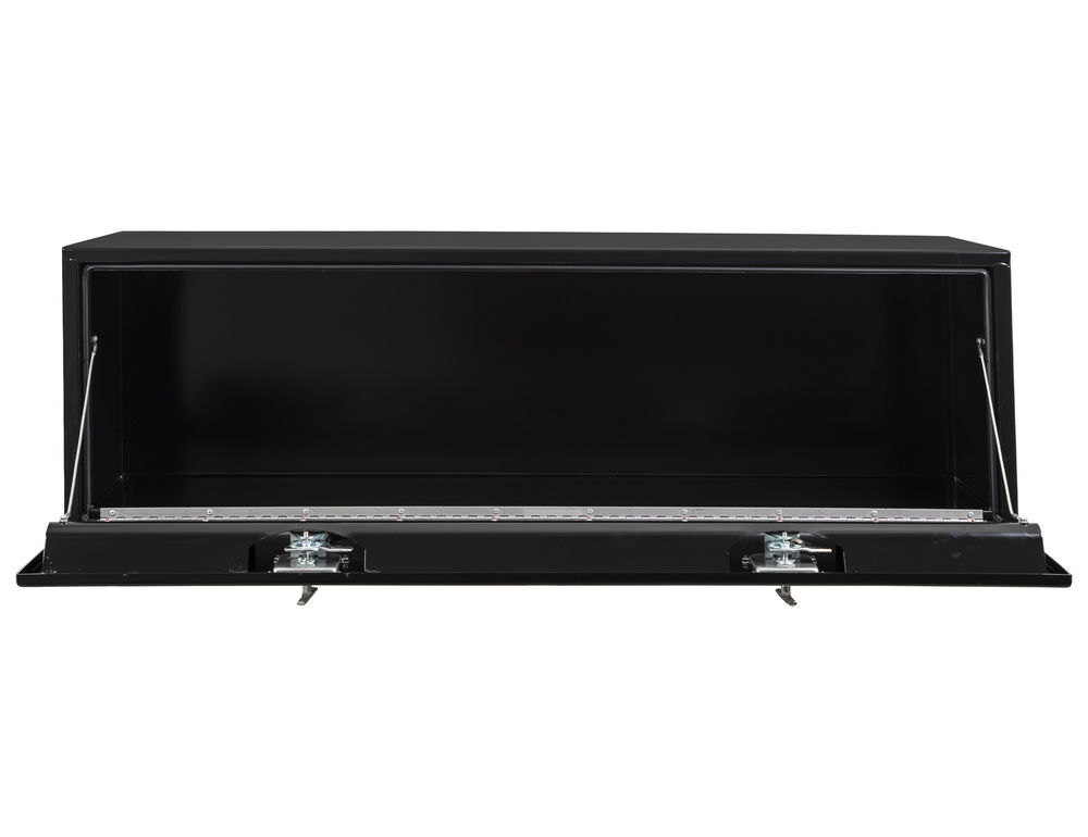 Buyers Products Company 18x18x60 Inch Black Steel Underbody Truck Box, large image number 7
