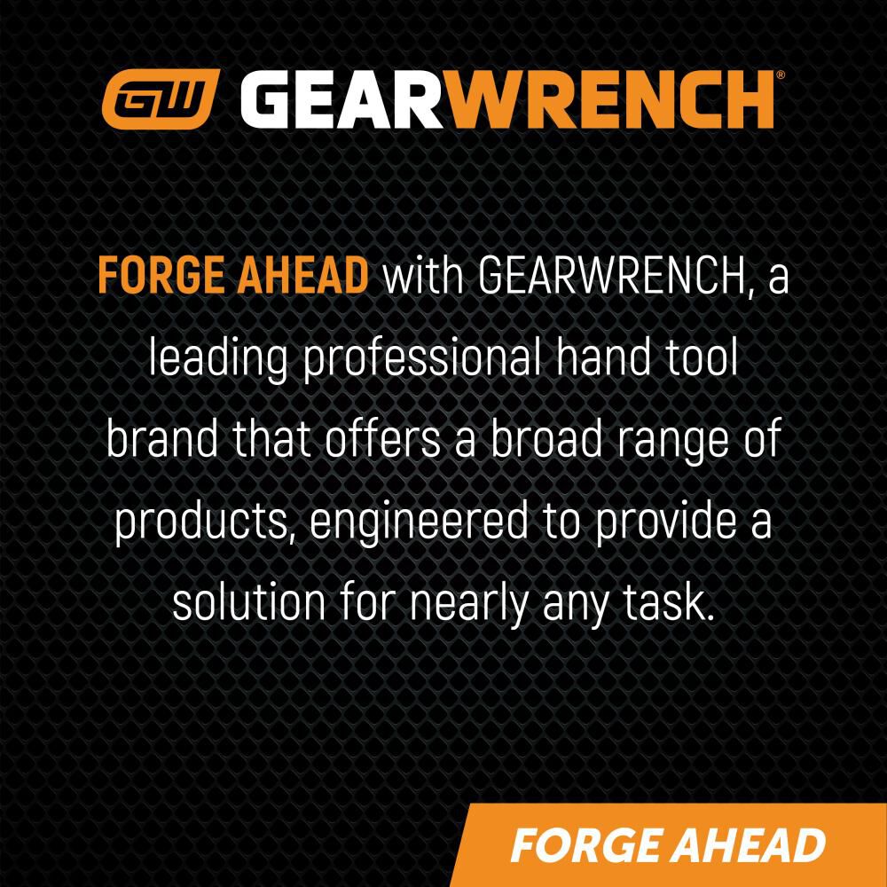 GEARWRENCH 4 Pc 1/2 In Drive Impact Extension Set, large image number 5