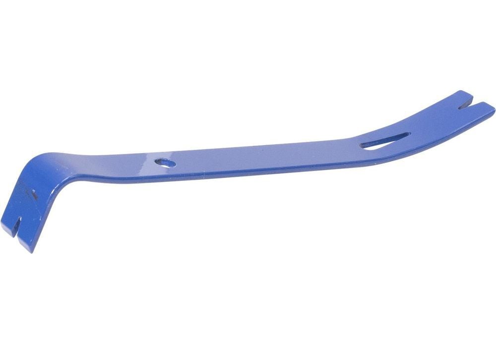 Vaughan 7-5/8 Inch Chrome Mini Pry Bar, large image number 3