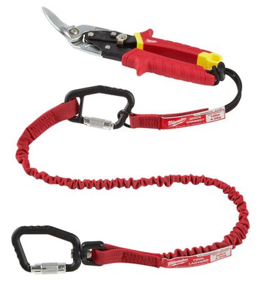Milwaukee 10 Lb. Quick-Connect Locking Tool Lanyard, large image number 7