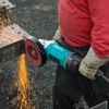 Makita 7in Angle Grinder with AFT and Brake, small image number 2
