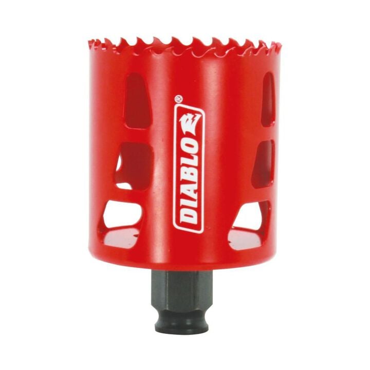 Diablo Tools 2-3/8 in. x 2-3/8 in. High Performance Bi-Metal Hole Saw, large image number 0