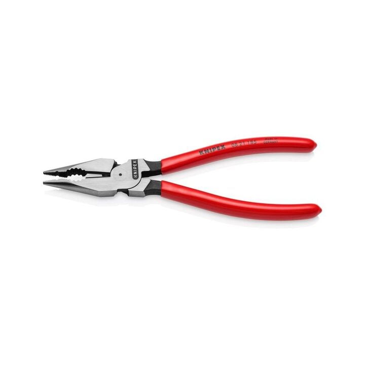 Knipex 7-1/4 Inch Combination Pliers with Plastic Handle, large image number 2