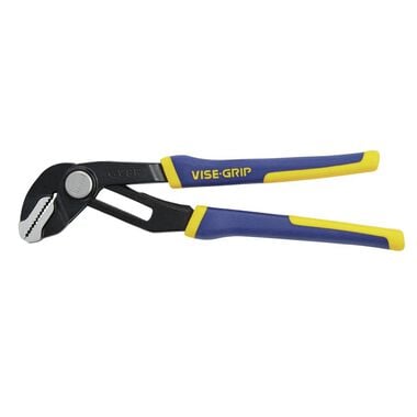 Irwin GrooveLock 8in Straight Jaw Pliers, large image number 0