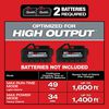 Milwaukee M18 FUEL 9 Gallon Dual-Battery Wet/Dry 36V Vacuum, Reconditioned (Bare Tool), small