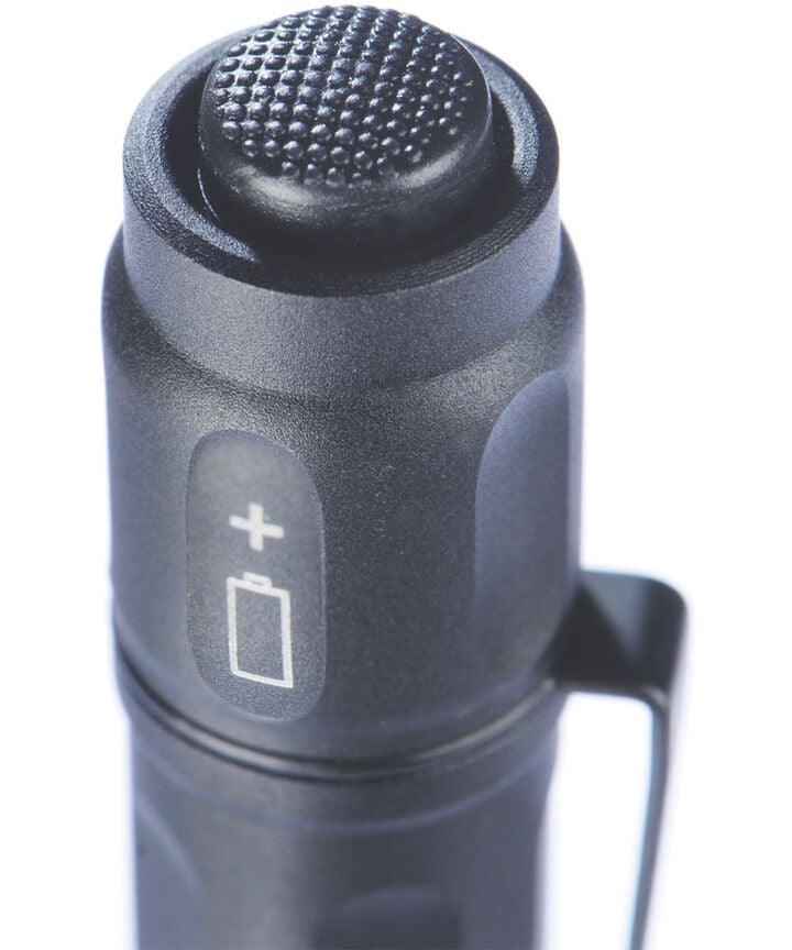 Pelican 3 V 224 Lumens AAA Battery Black Aluminum LED Flashlight, large image number 1