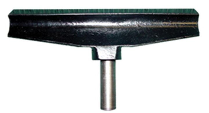 RIKON 4in Tool Rest - 5/8in Post
