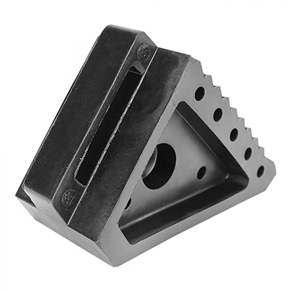 BluBird Heavy-Duty Rubber Wheel Chock, large image number 6