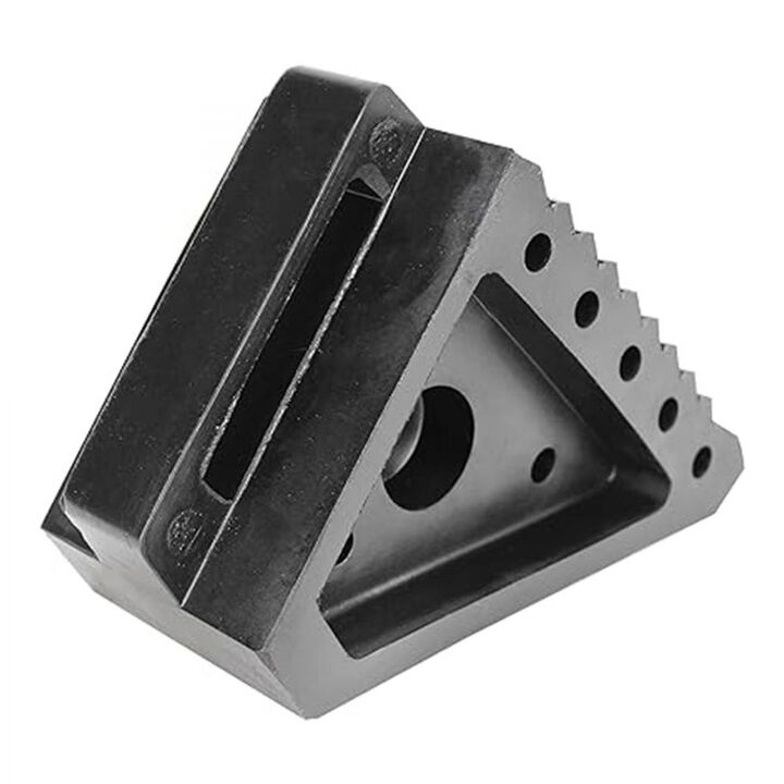 BluBird Heavy-Duty Rubber Wheel Chock, large image number 5