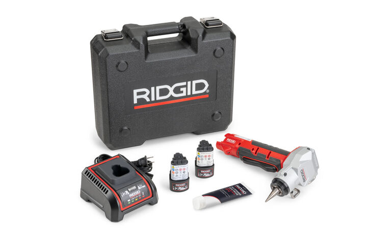 Ridgid RPE 100 PEX Expansion Battery Kit