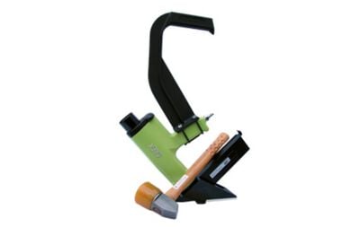 Grex Power Tools Flooring Stapler Pneumatic 1/2in Crown Long Handle