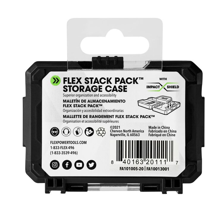 FLEX IMPACKS 1 Inch T25 Impact Driver Bit Set, 20 Pieces, large image number 2