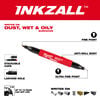 Milwaukee INKZALL Double-Sided Jobsite Fine Ultra Fine and Fine Tip Marker Black, small image number 2