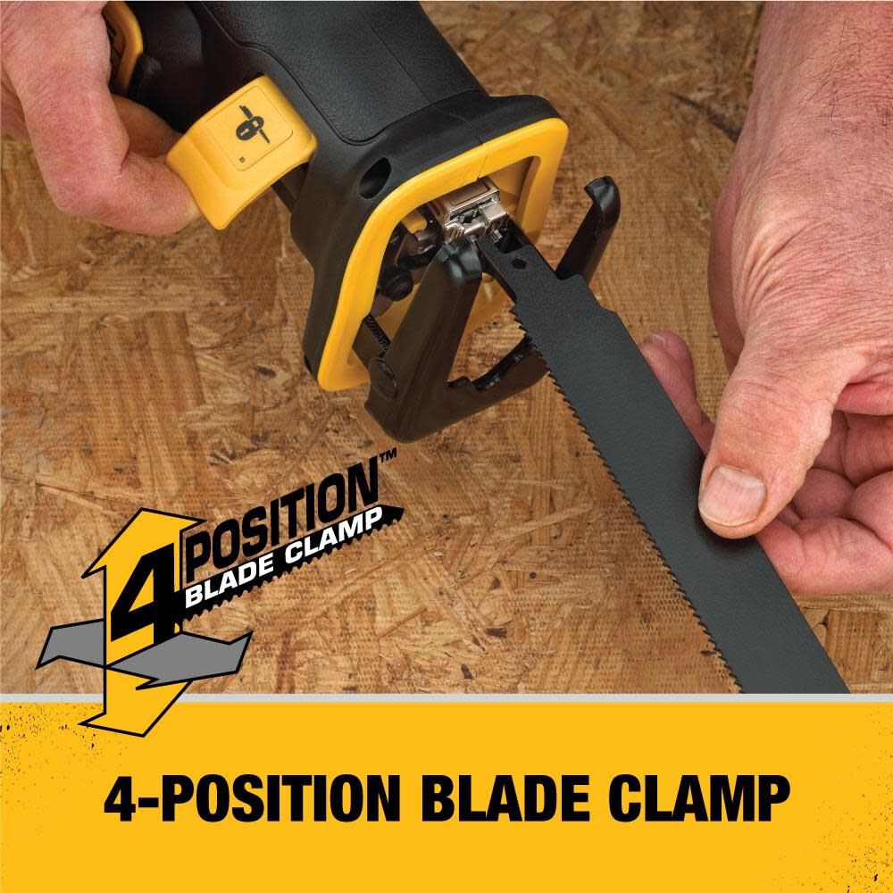 DEWALT Promotional 20V MAX Reciprocating Saw (Bare Tool), large image number 5