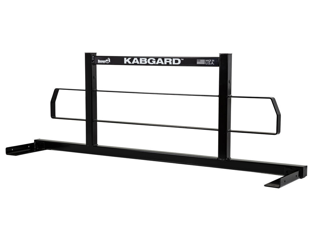 Buyers Products Company 69 Inch KabgardHeavy-Duty Steel Pickup Truck Headache Rack Bundle with Standard Mounting Brackets, large image number 2