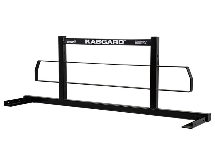 Buyers Products Company 69 Inch KabgardHeavy-Duty Steel Pickup Truck Headache Rack Bundle with Standard Mounting Brackets, large image number 1