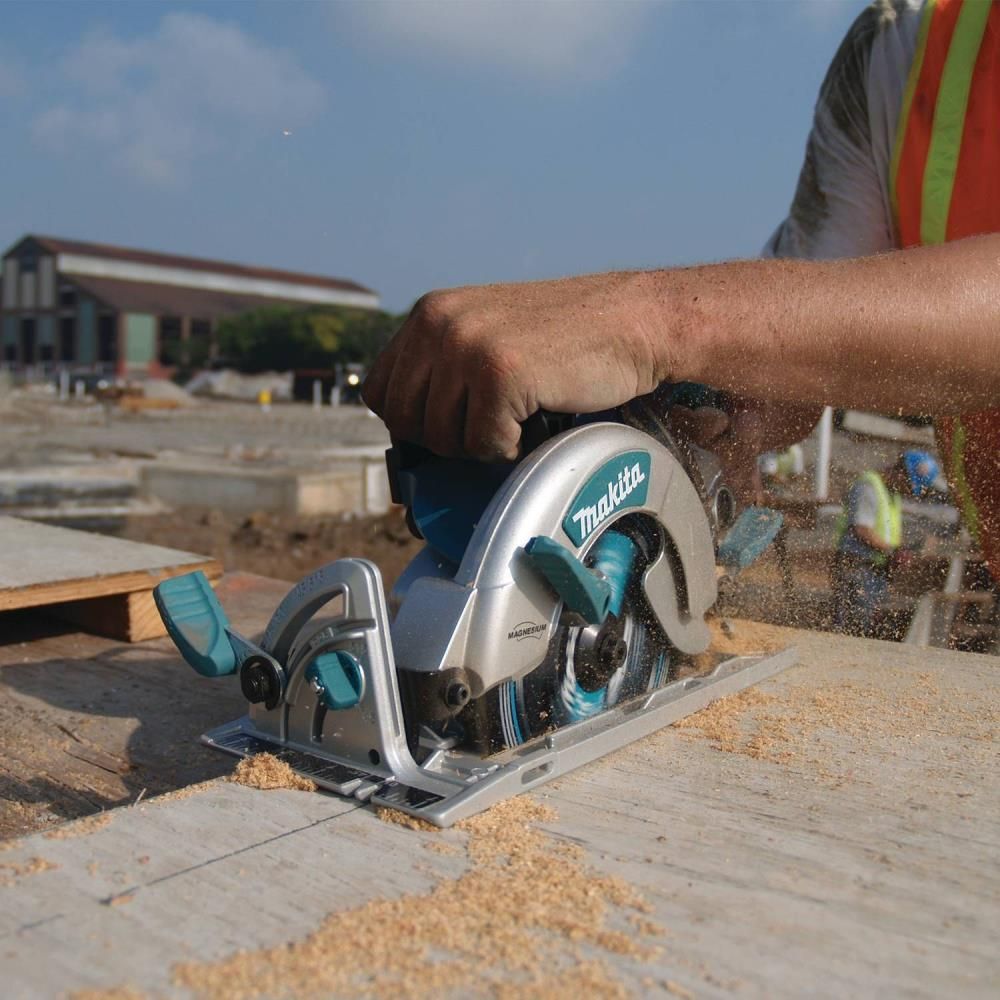 Makita 7-1/4 In. Corded Magnesium Hypoid Saw, large image number 12
