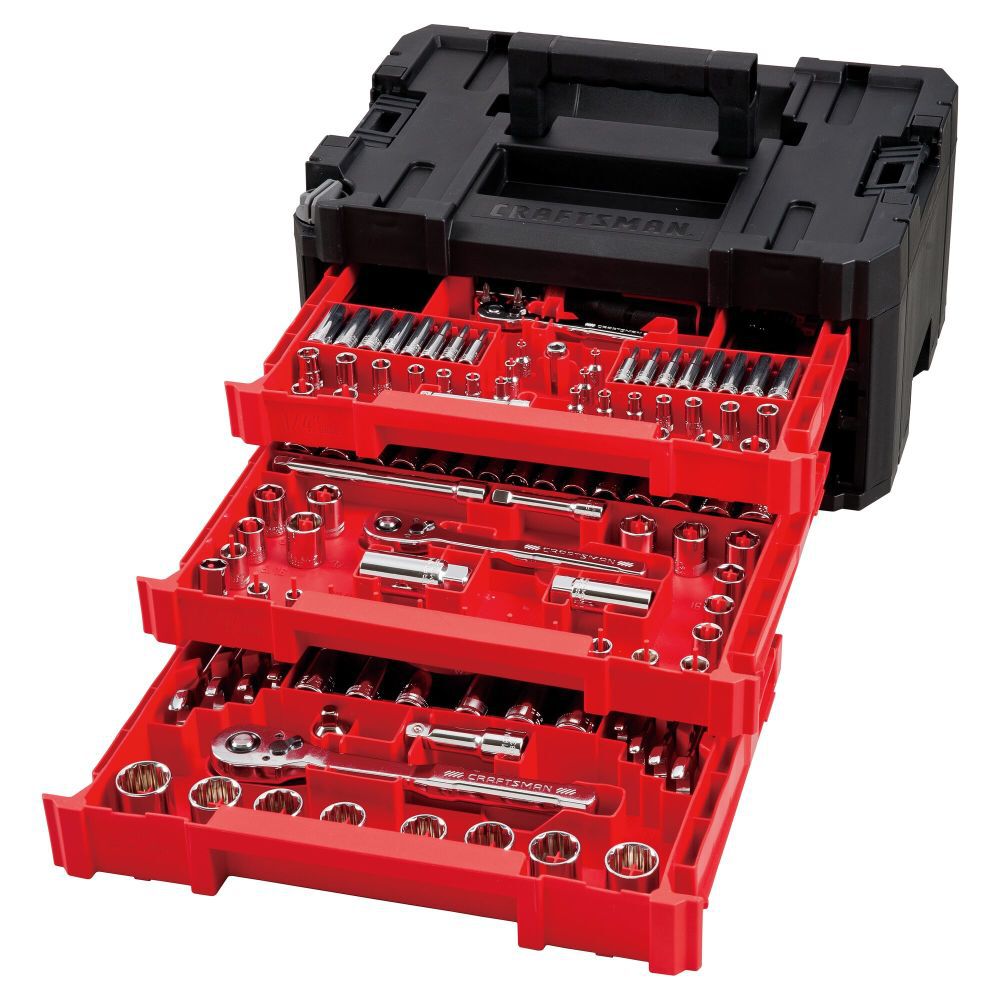 CRAFTSMAN 262Pc VERSASTACK Mechanics Tool Set, large image number 5