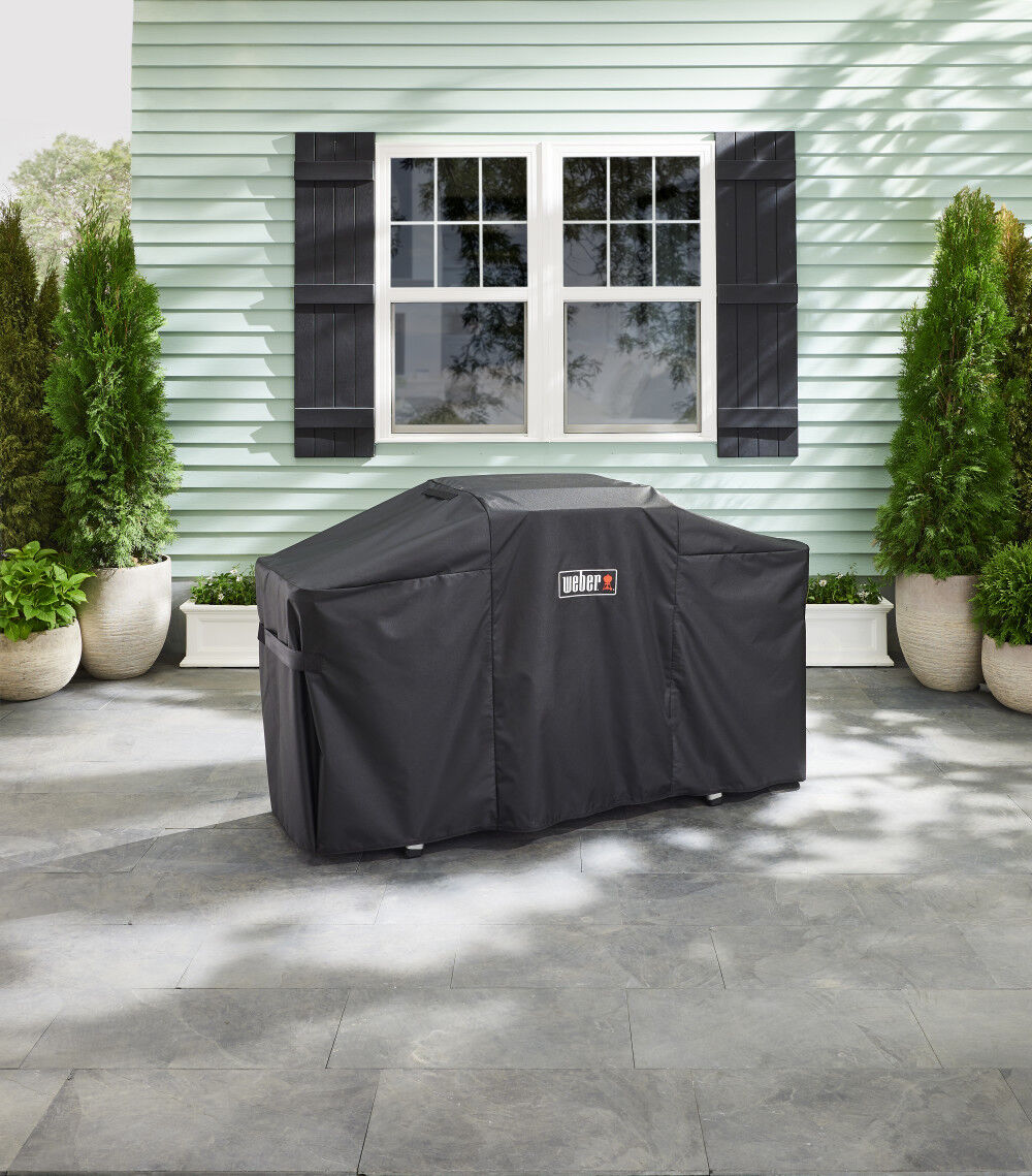Weber Premium Griddle Cover for Traveler 17 and 22 Inch Griddles with Stand, large image number 2