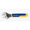 Irwin Adjustable Wrench 10 In. X1-1/ 4 In., small