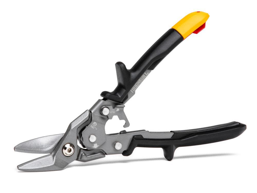Toughbuilt Left Cut Aviation Snips, large image number 6
