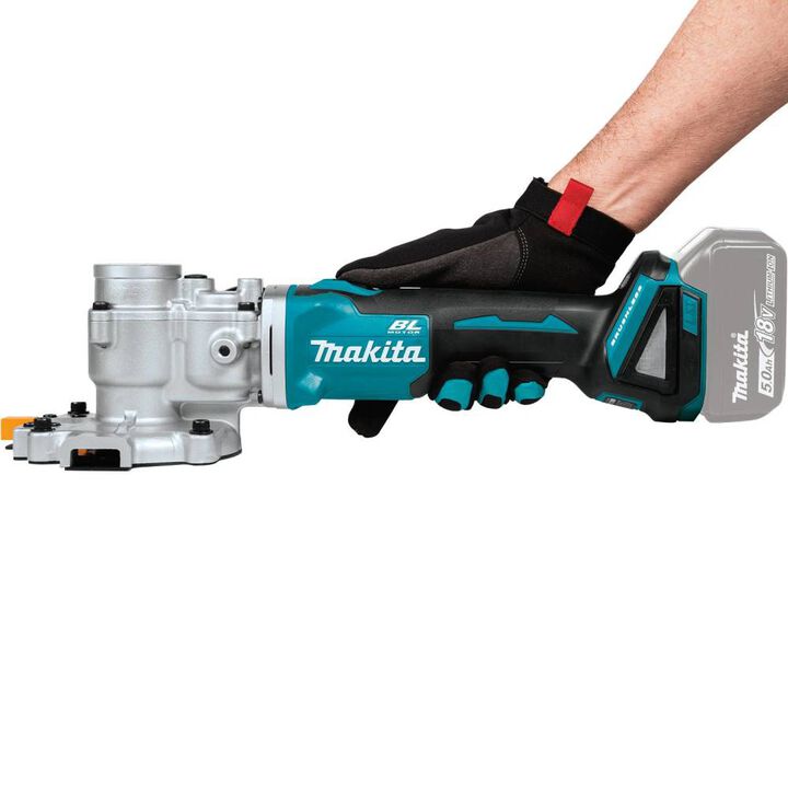 Makita 18V LXT Lithium-Ion Brushless Cordless Steel Rod Flush-Cutter (Bare Tool), large image number 11