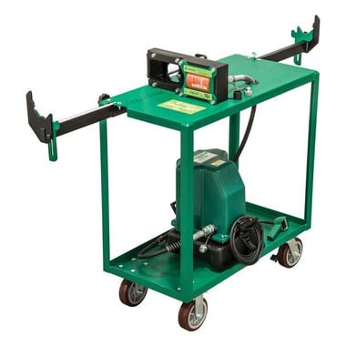 Greenlee 30T Shearing Station Kit with 980 Electric Pump No Dies Included, large image number 0