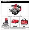 Milwaukee M12 FUEL 5-3/8 Inch Circular Saw Kit, small image number 2