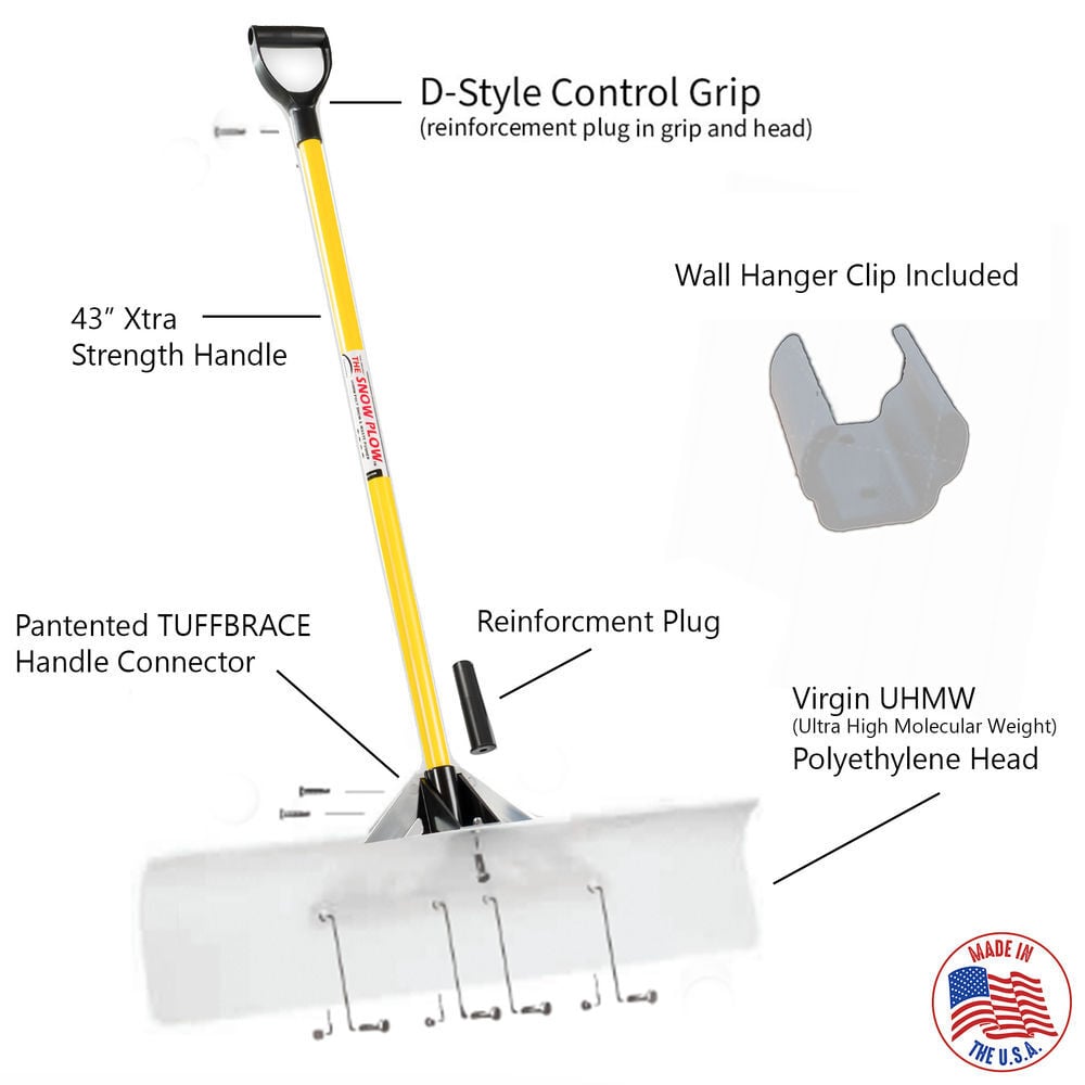 The Snowplow 48 In. Snow Shovel, large image number 3