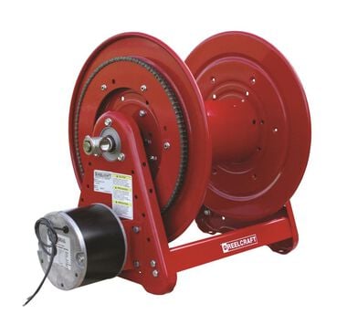 Reelcraft Electric Motor Driven Hose Reel 3/4in x 100' 1000 PSI without Hose