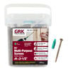 GRK Fasteners R4 Screw Pro-Pak 9 x 2in1/2, small