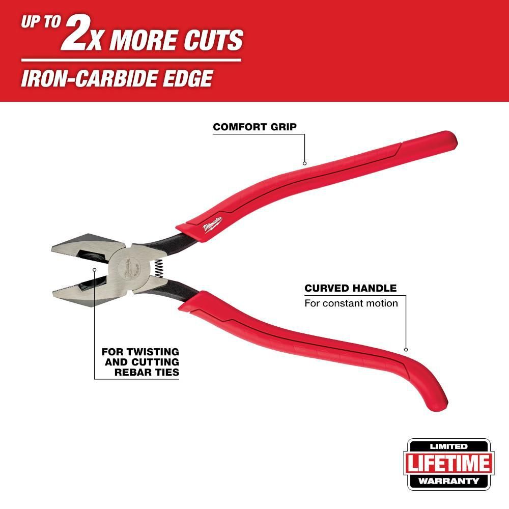 Milwaukee Ironworker's Pliers, large image number 2
