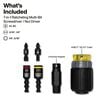 Klein Tools KNECT 7-in-1 Impact Stubby Driver, small image number 3
