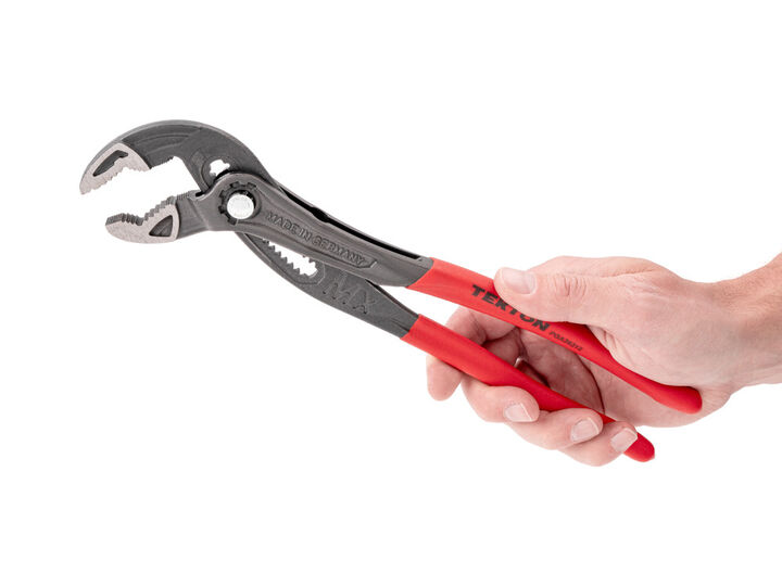 Tekton 12 Inch Angle Nose Push Button Adjustable Pliers, large image number 5