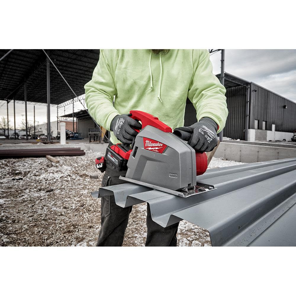 Milwaukee M18 FUEL 8inch Metal Cutting Circular Saw (Bare Tool) Reconditioned, large image number 9