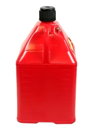 Flo-Fast 15 Gal Red Gas Can, large image number 4
