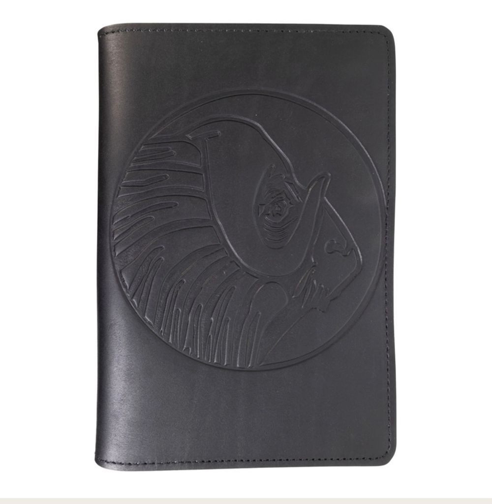 Occidental Leather Compact Portfolio Black, large image number 3